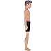 E-TING Cool Beach Swimsuit Bathing Doll Clothes One-piece Swimwear for Ken Dolls New Look (Black)