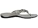 Vionic Orthaheel Technology Women's Eve II Thong Sandal,Pewter,US 9 M