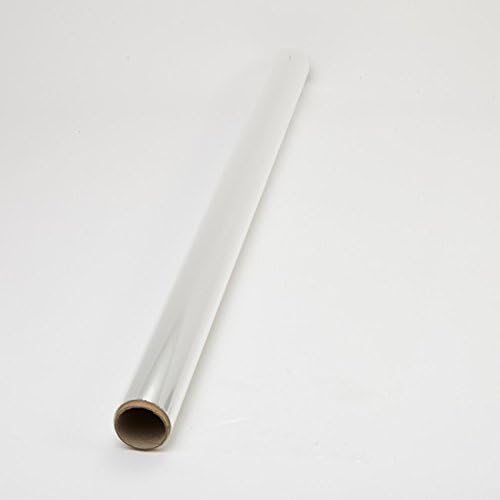 10m x 80cm Roll Clear Cellophane Wrap. Florist Quality Cello Bouquet/Gift/. by Clear Cellophane Wrap