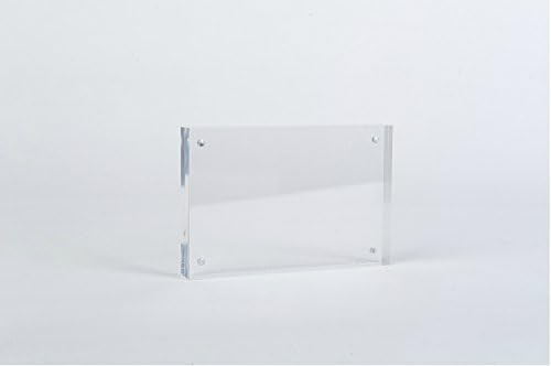 Original Magnet Acrylic Photo Frame Picture Frame (6" x 8")