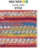 Regia Sock Yarn Prints - Square Candy Color