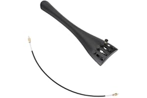 VBESTLIFE Cello Tailpiece, Aluminum Alloy Tailpiece with Tailgut Musical Instruments Accessories for 3/4 4/4 Cello