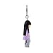 Gorjuss 631GJ12 Moulded Keyring Tall Tails
