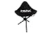 Peak Performance Folding Camping Stool, Black