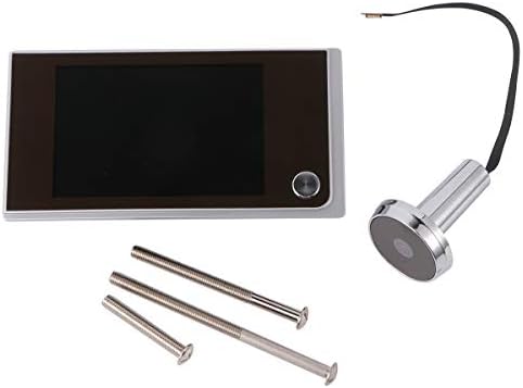 FOMIYES Inch Digital Door Viewer Peephole Viewer 120 Degree