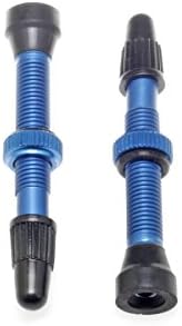 Tubeless Valve Stem - Super Light Alloy - Pair - Choose Color/Size