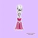 Bead Pendant Pandora 791921ENMX Woman Silver Disney Dress Aurora