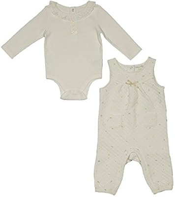 cream long sleeve onesie