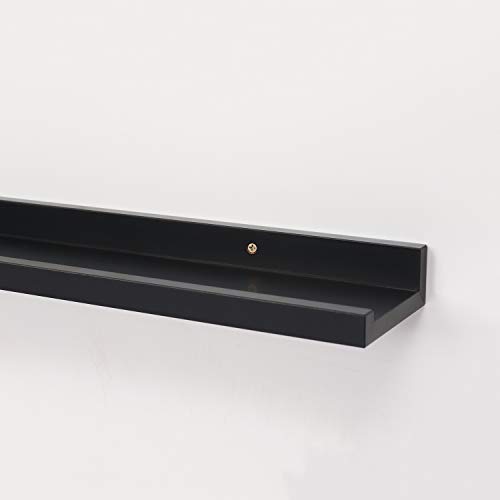 image for love furniture Set of 2 Picture Ledge Floating Frame Shelves Wall Shel