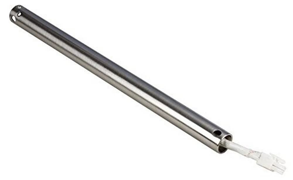 65600 30,5 cm Down Rod, Brushed Chrome