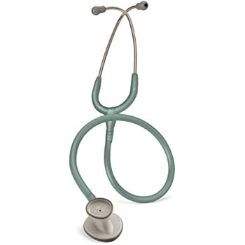 3M Littmann Lightweight II S.E. Stethoscope, Seafoam Green Tube, 28 inch, 2455