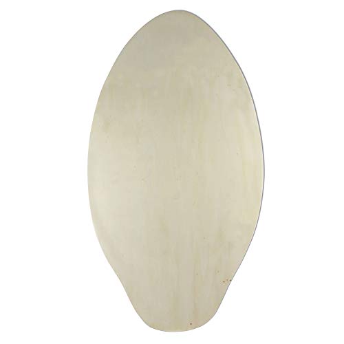 BPS 'Gator' 30" Skimboard Laminated Wooden Skimboard with Grip Pad