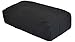 YogaAccessories MAXSupport Deluxe Rectangular Cotton Yoga Bolster - Black