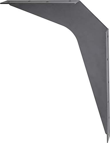 Hardware Resources Wb15Pr 15 Inch Long Shelf Workstation Bracket Single