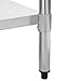 Giantex Stainless Steel Work Prep Table Commercial Kitchen Restaurant (24