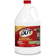 Iron OUT Outdoor Rust Stain Remover, 1 Gallon