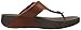 FitFlop Men's Trakk Ii Flip Flop, Dark Tan, 12 M US