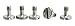 Steel Screws 1/4