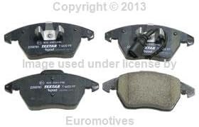VW gti (10-11) Brake Pad +Sensor Set Front CERAMIC Textar