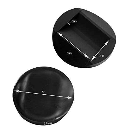 Bed Stoppers Furniture Stopper, 4 Pack Wheel Stoppers Furniture Caster