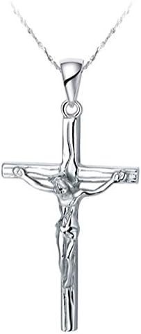 Fashioninside Crucifixion of Jesus Cross Pendant Necklace for Women