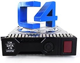 HP 693720-001 4 TB 7.2k RPM 3.5" SATA-6Gb/s HDD