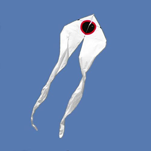 White Ghosts Kite With Handle And Line Good Flying Effects Beyond Imagination Long 7m, Super Popular Every Have Been Tested.