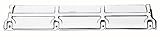 Trans-Dapt 9428 Chrome Radiator Support Bracket