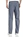 Landau Unisex Scrub Pant, Steel, Large