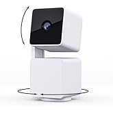 WYZE Cam Pan v3 Indoor/Outdoor IP65-Rated 1080p Pan/Tilt/Zoom Wi-Fi Smart Home Security Camera with Motion Tracking for Baby 