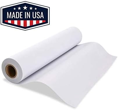 White Butcher Paper Roll 17.75" x 2400" (200ft), FDA Approved, Ideal for BBQ Smoking Wrapping of Meat of All Varieties, Table Runner and Craft Projects, Unwaxed, Uncoated, Made in USA