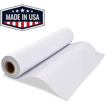 Made in USA White Butcher Paper Roll 17.75