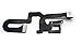 COHK Face Front Camera Flex Cable with Sensor Proximity Light and Microphone Flex Cable Replacement Compatible with iPhone 7 Plus 5.5''