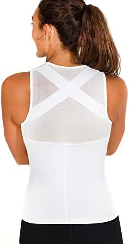 Xirvana Althea Compression Posture & Back Support Sports Workout Exercise Tank
