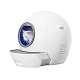 Smart Self-Cleaning Cat Litter Box, Automatic Fully