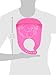 modern-twist Bucket-Bib Silicone Baby Bib, No BPAs, Flexible, Dishwasher Safe Bib, Elephant Hugs, Bright Pink, Pack of 1