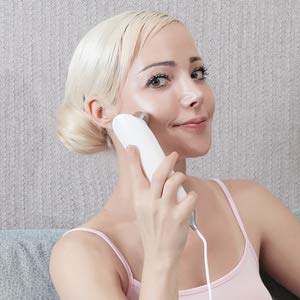 MLAY RF Radio Frequency Facial And Body Skin Tightening Machine - Professional Home RF Lifting Skin Care Anti Aging Device - Salon Effects/More Safe