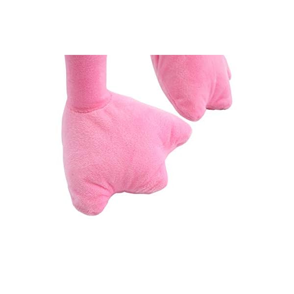Wagner 9088 - Riesen Plüschtier XXL Plüsch Flamingo - 92 cm Gross in rosa-pink Kuscheltier Vogel – Bild 7