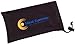 Ideal Eyewear Night Driving Wear Over Glasses Yellow Lens Fit Over Glasses (Black Frame with case, Medium)