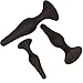 3 Sizes Of Anal Butt Plug - Silicone Anal Commander Collection Sex Toy, Trainer, Prostate Massage - for Male, Female, and Beginner