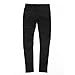 L’asher Men’s Slim Fit Zipper Ripped Black Stretch Skinny Casual Pants Trousers