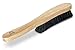 Hat Brush Felt Hats Fedora Baseball Cap Western Cowboy Hat Cleaner Lint Remover Clothes Suits Garment Wool Cashmere Furniture Pet Hair Cleaning Kit - 100% Horse Hair Bristle Large Beech Wood Handle