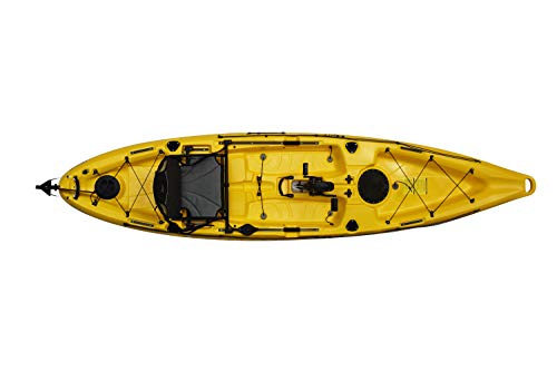 Riot Mako 12 Sit-on-Top Kayak - 12 ft Fishing Kayaks with ...
