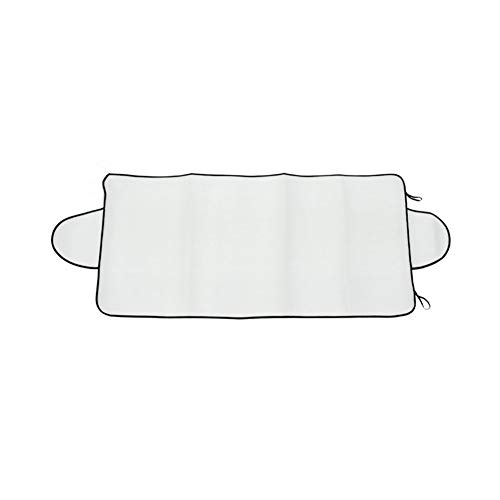 GYMNASTIKA Auto Voorruit Zon Sneeuw Schaduw Warmteblokkering Anti-UV Dust Cover Protector om uw voertuig koel en… - Afbeelding 3