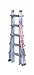 Little Giant Ladder Systems 10103LG 300-Pound Duty Rating Multi-Use Ladder