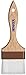 SPARTA 4039800 Nylon Wide Brush, Flat With Nylon Bristles, 3 Inches, Tan