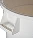 Carlisle FoodService Products 34102002 Bronco Round Waste Container Only, 20 Gallon, White