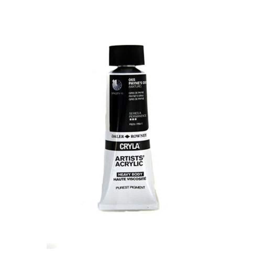 Daler-Rowney Cryla Acrylic 75 ml Payne's Grey, Professional Artists