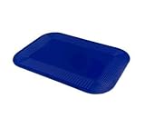 Dycem Non-Slip Small Rectangle Mat(Color=Blue)