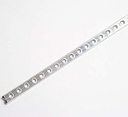 Synthrotek Eurorack Rails - 84HP, 3mm Threaded Nut